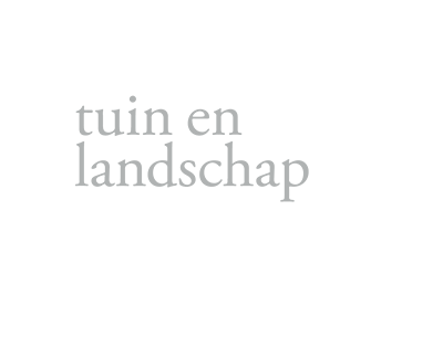 Tuin & landschap